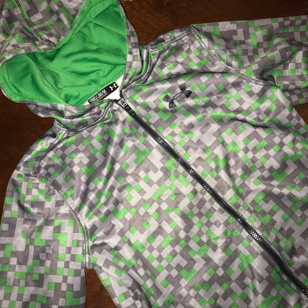 Boy’s Under Armour Zip-up Hoodie